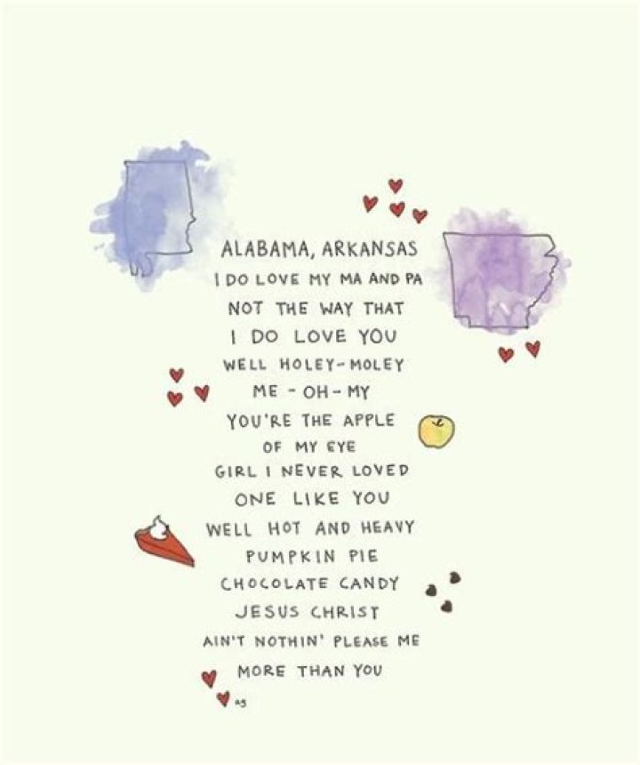 Alabama Arkansas: "I Do Love My Maw and Paw" Lyrics Explained