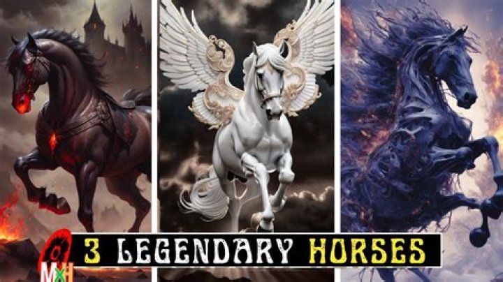 Amazing Epona: Mythical Horse & Legend