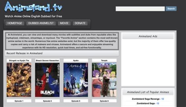 Best AnimeLand Dubbed Shows - Streaming Now!