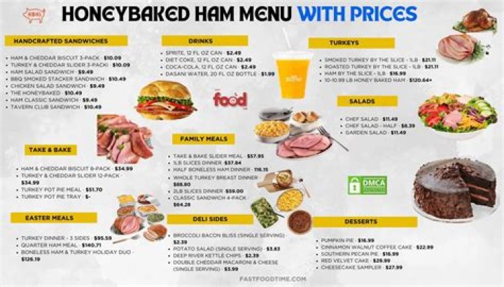 Best HoneyBaked Ham in Torrance!