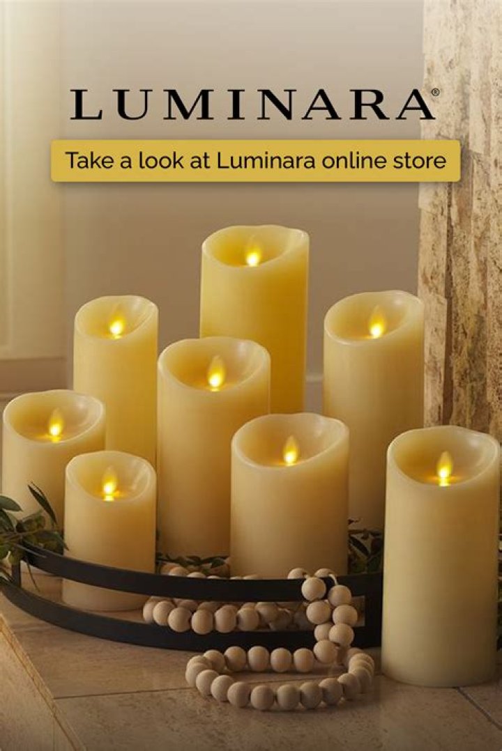Best Luminara Candles: Top Picks & Deals