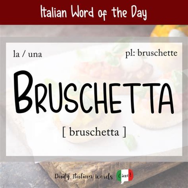 Bruschetta Pronunciation: A Comprehensive Guide to Mastering This Italian Delight