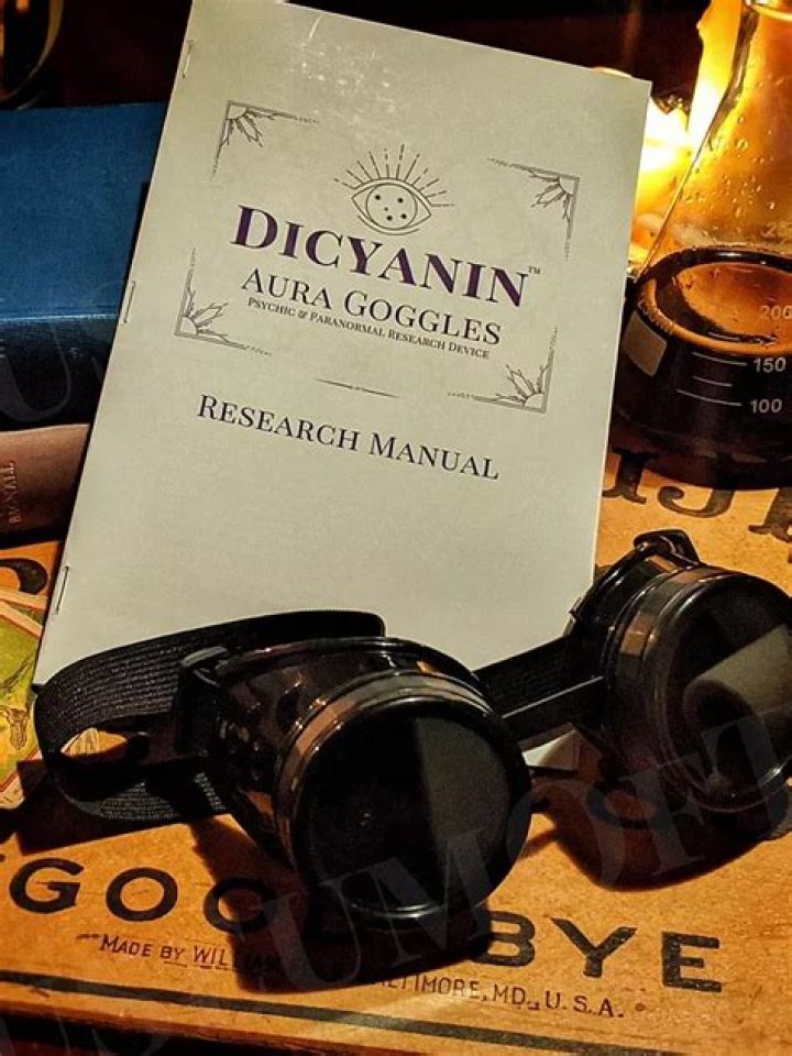 Dicyanin Goggles: Unveiling the Mysteries of Color Perception