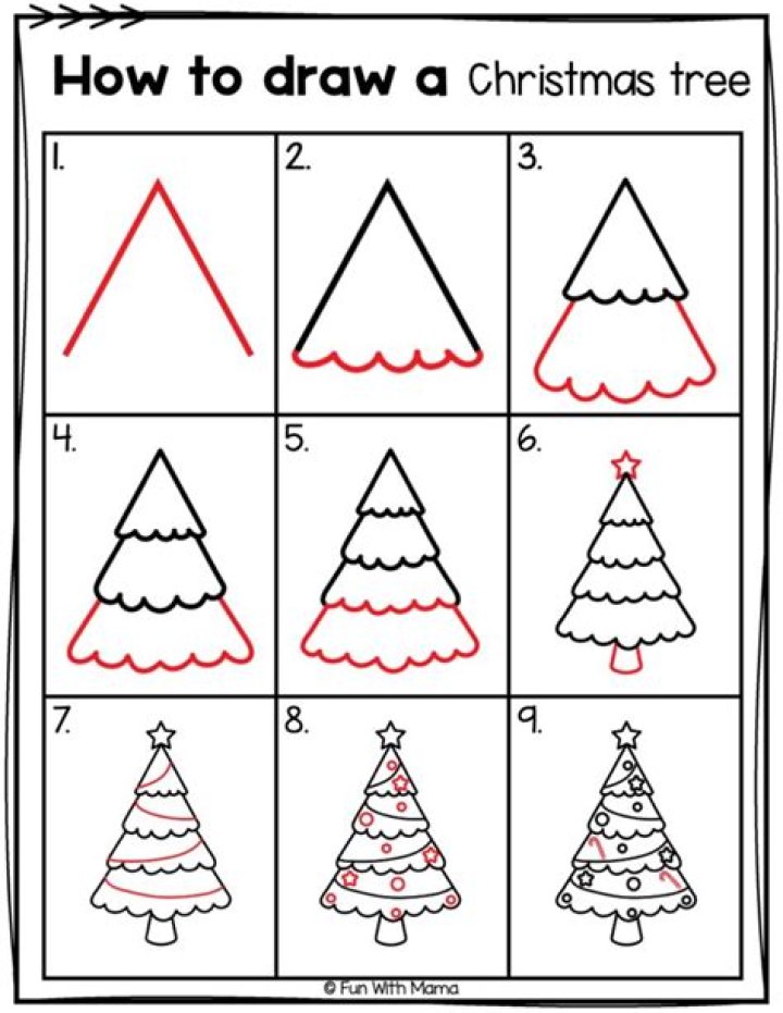 Easy Christmas Drawings: A Step-by-Step Guide for Everyone