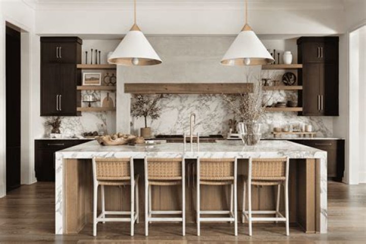 Exploring the Beauty and Functionality of Waterfall Island Kitchen Designs