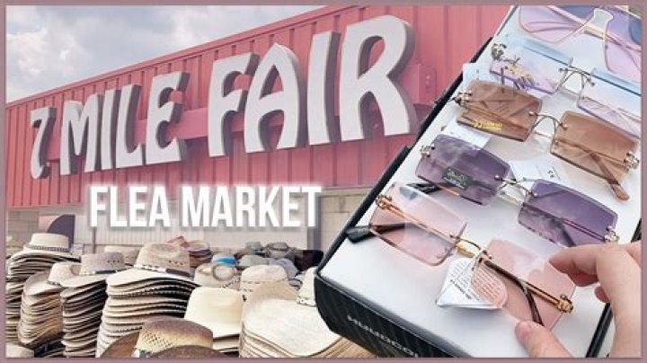 Exploring the Seven Mile Fair Flea Market: A Comprehensive Guide