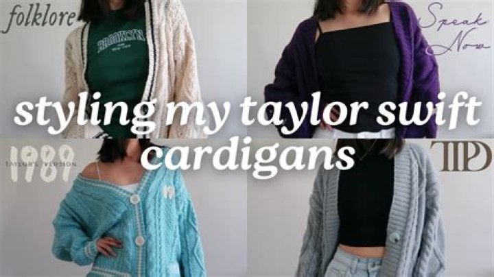 Exploring the Timeless Style of TTPD Cardigans