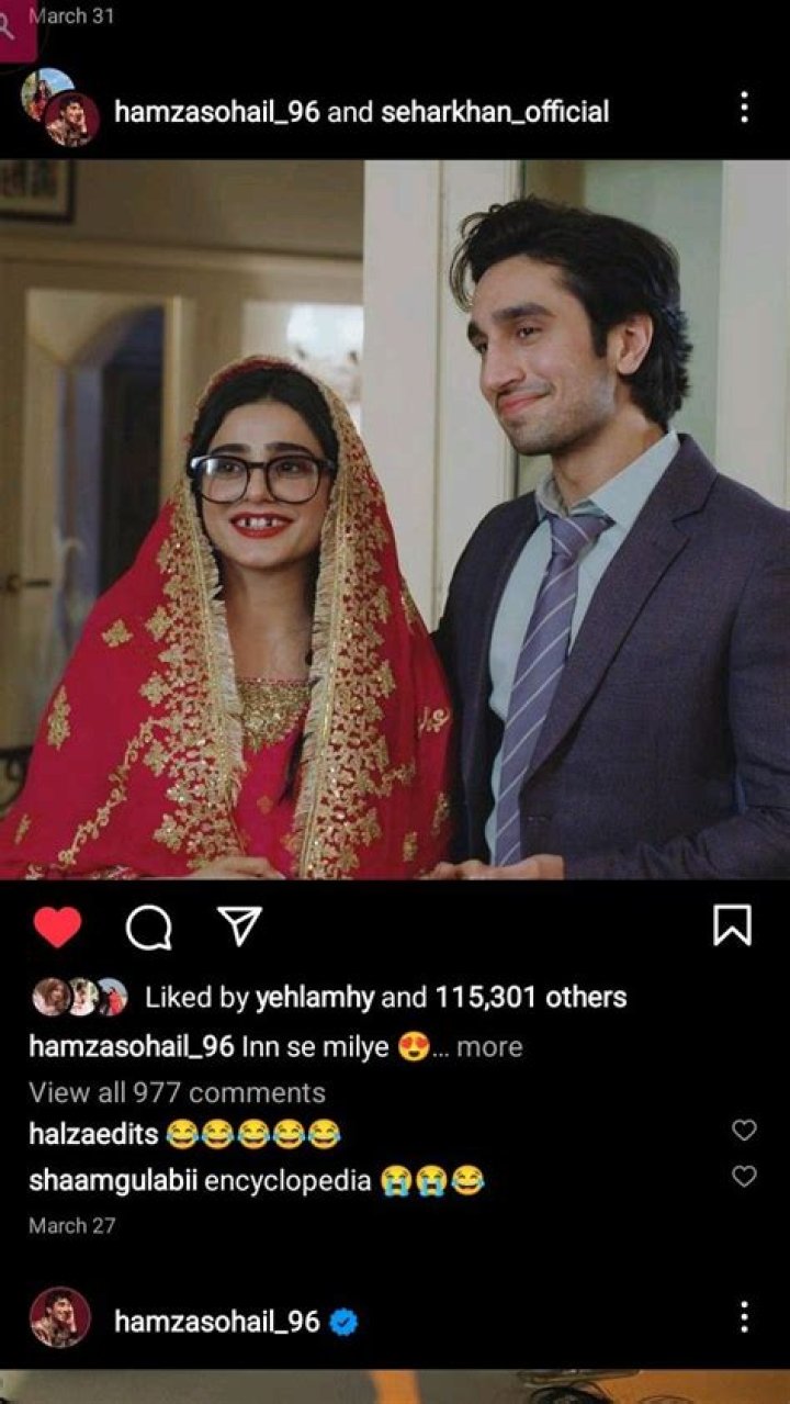 Find Out About Hamza Sohail's Wife: A Detailed Look