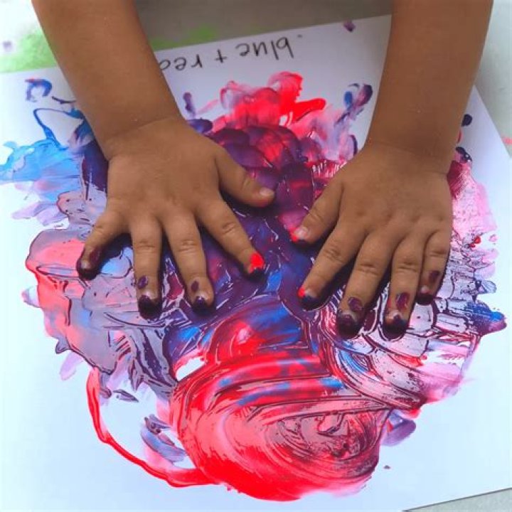 Four Girls Finger Paint: A Creative Journey into Art and Imagination