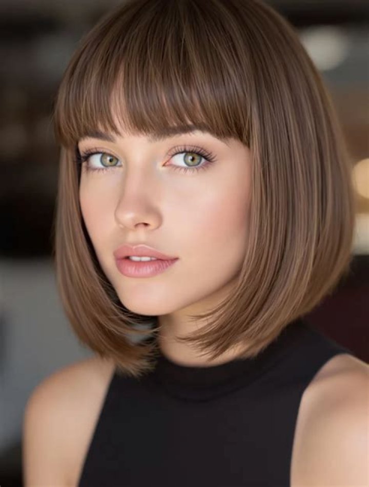 Hairstyles for Short Hair with Bangs: Trendy Looks to Try This Year