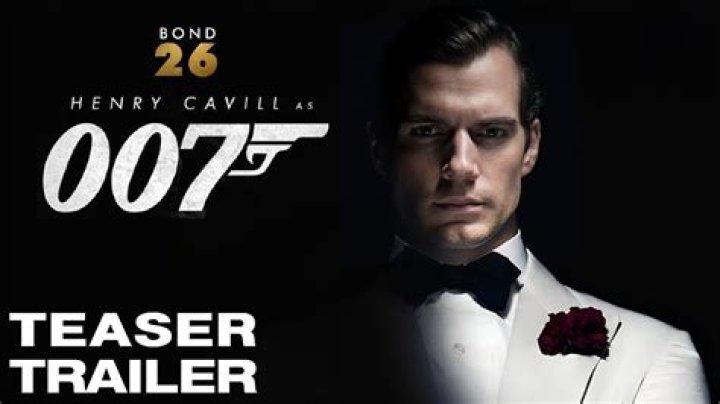 Henry Cavill as James Bond: The Future of an Iconic Role