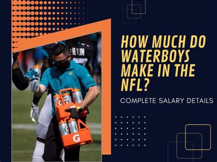How Much Do NFL Waterboys Make? The Inside Scoop on Their Salaries and Roles