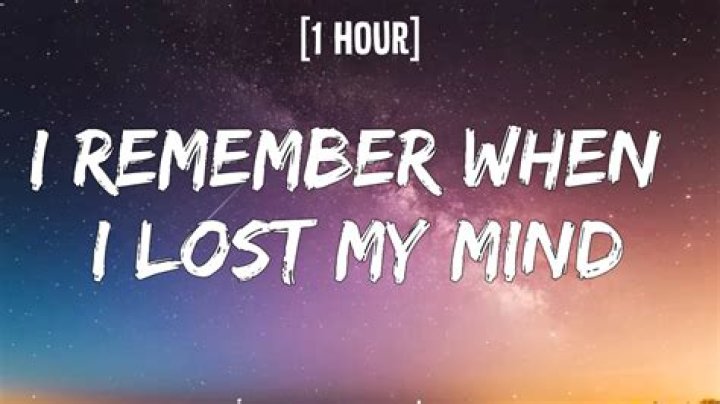 I Remember When I Lost My Mind: A Journey Through Mental Health