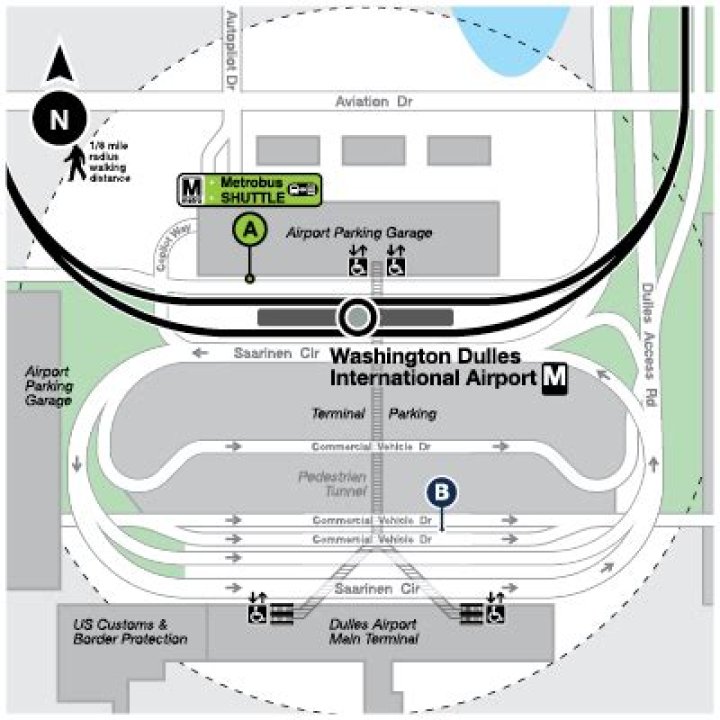IAD Airport Map: Your Comprehensive Guide to Navigating Washington Dulles International Airport