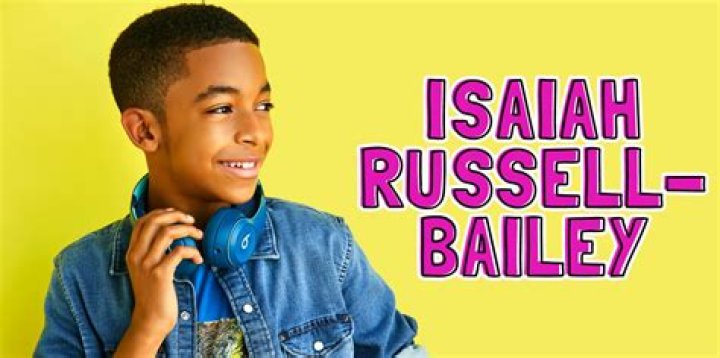 Isaiah Russell-Bailey: Rising Star in the Entertainment Industry