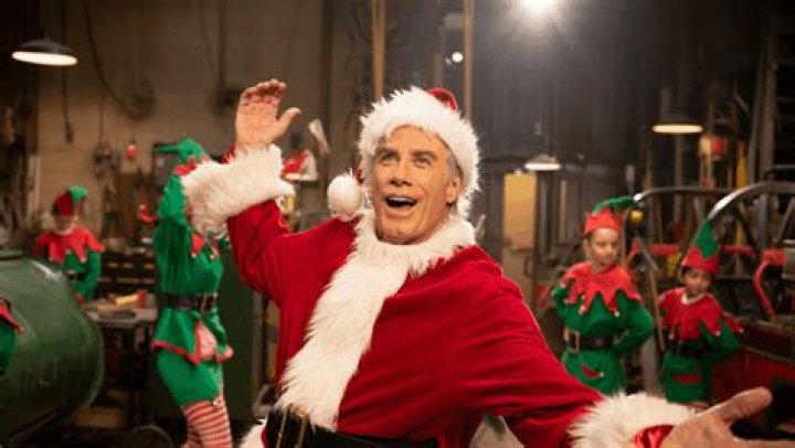 John Travolta as Santa: A Magical Holiday Transformation