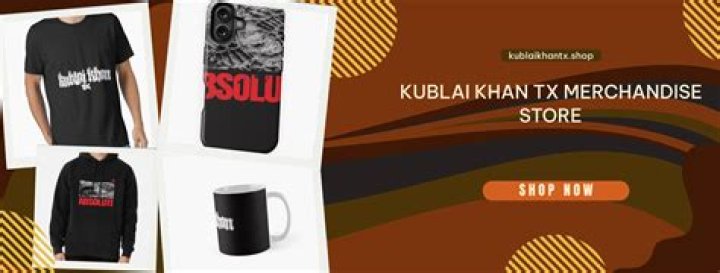 Kublai Khan TX Merch: The Ultimate Guide to Your Favorite Band's Merchandise
