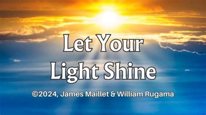 Let Your Light Shine Down: Embracing Your Inner Brilliance