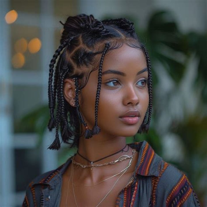 Male Braids Hairstyles for Short Hair: Elevate Your Style