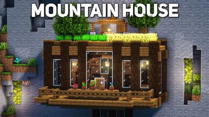 Minecraft House in Mountain: A Guide to Building Your Dream Mountain Home