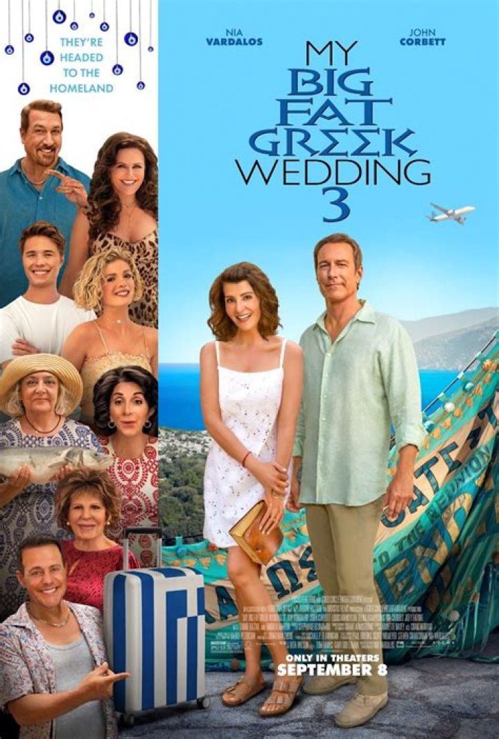 My Big Fat Greek Wedding 2: A Heartwarming Sequel to a Classic Romantic Comedy