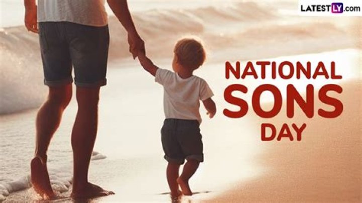 National Sons Day 2023: Celebrating the Special Bond Between Parents and Sons in the USA