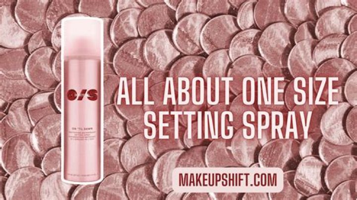 One Size Setting Spray: The Ultimate Guide to Flawless Makeup