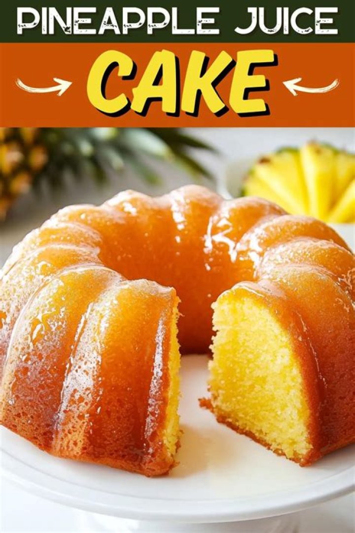 Pineapple Juice Cake: A Delicious Tropical Delight