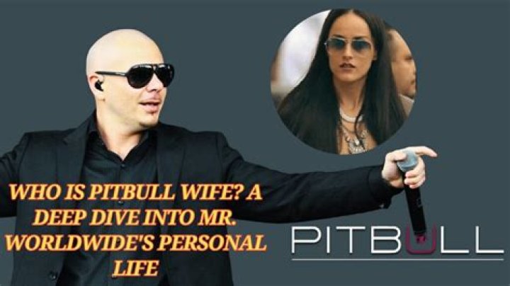 Pitbull Singer Wife: A Deep Dive into the Life of Mr. Worldwide's Partner
