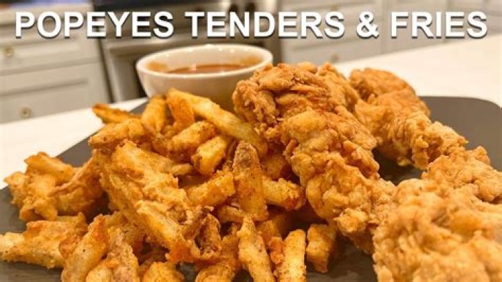 Popeyes Chicken: A Deep Dive into the Southern Fried Chicken Phenomenon
