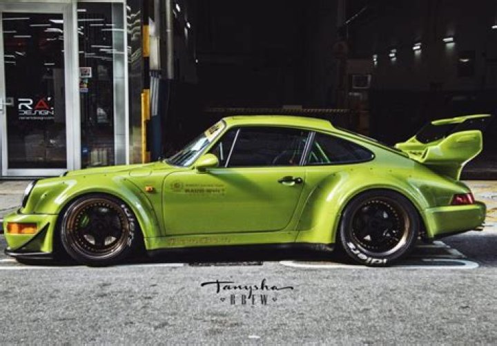 Rauh-Welt Begriff: The Iconic Porsche 911 Customization