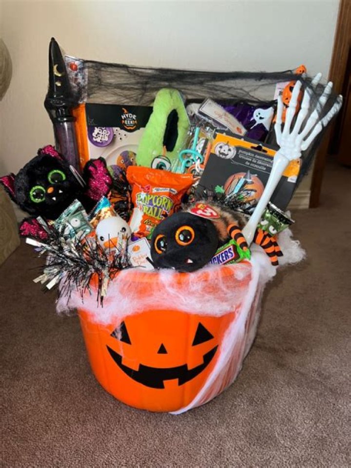 Spooky Basket: The Ultimate Guide to Halloween Treats and Decor