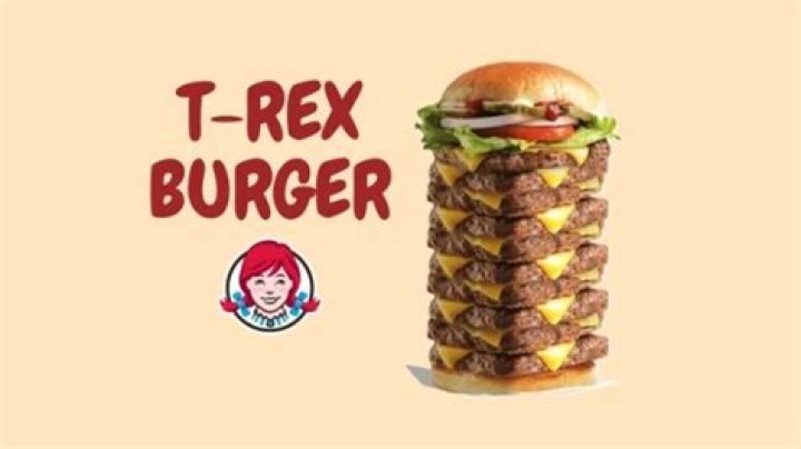 T-Rex Wendy's Burger: A Delicious Adventure Awaits