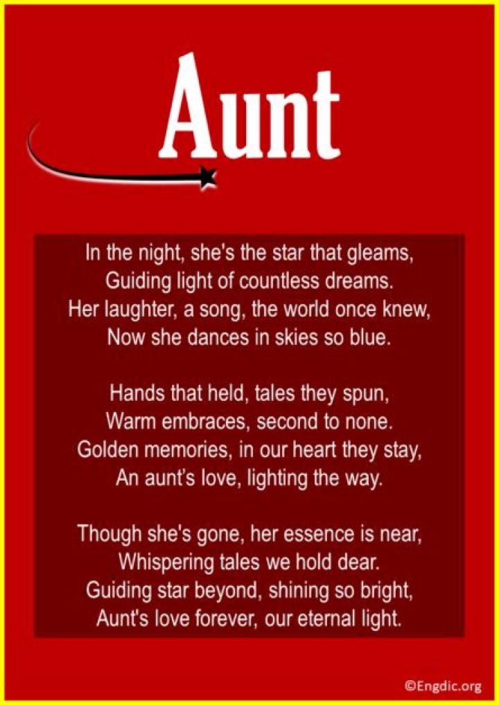 The Endearing Role of a Loving Aunt in Our Lives