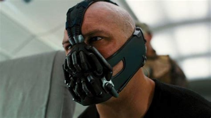 Tom Hardy as Bane: The Iconic Villain of the Dark Knight Rises
