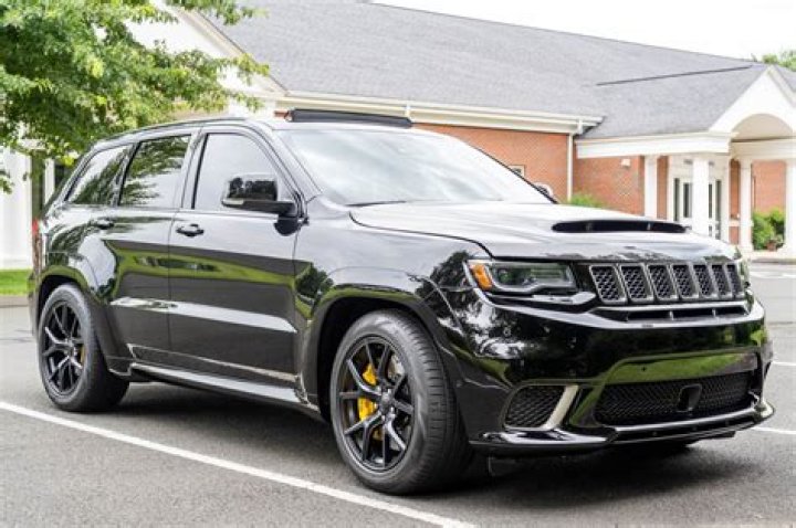 Trackhawk Demon Swapped: Unleashing the Ultimate Performance SUV