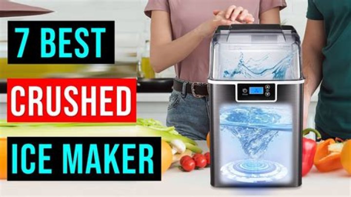 Ultimate Guide to Crushed Ice Makers: Everything You Need to Know