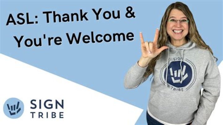 Understanding ASL for "You're Welcome": A Comprehensive Guide