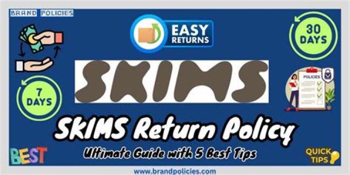 Understanding Skims Return Policy: A Comprehensive Guide
