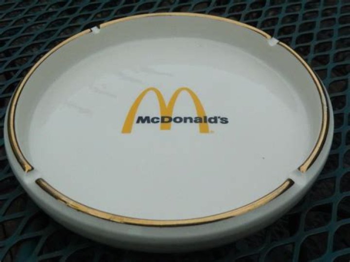 Understanding the McDonald's Ashtray: A Unique Piece of Fast Food Memorabilia