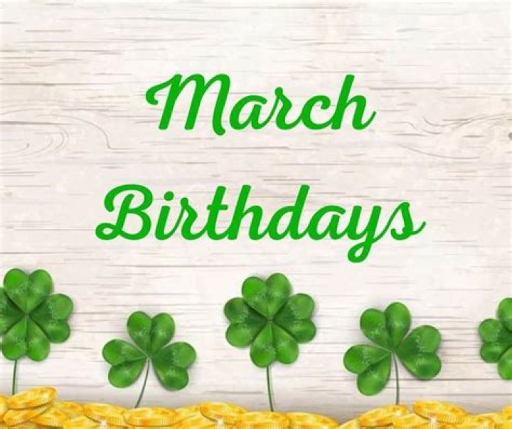 Who Has the Birthday on March 20th? Celebrating Notable Figures Born on This Day